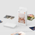 Xiaomi Fotodrucker Papier 20/50 Blätter 3 Zoll